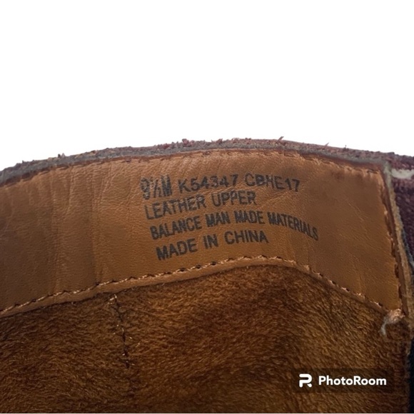 Kork-Ease Mindo Burgundy Leather Chelsea Boots - Picture 9 of 10